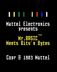 Mr. Basic Meets Bits 